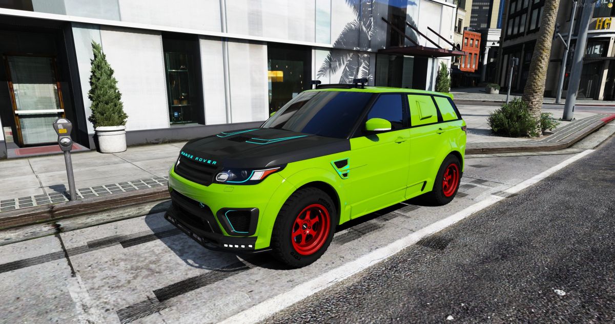 Range Rover SVR 4x4 [Slider] [6 Seater] [4 Liveries] [Tuned]