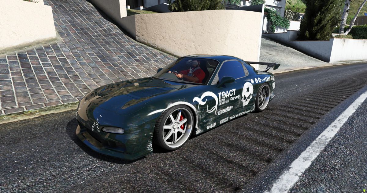 Mazda Rx-7 Battle Machine NFS PS