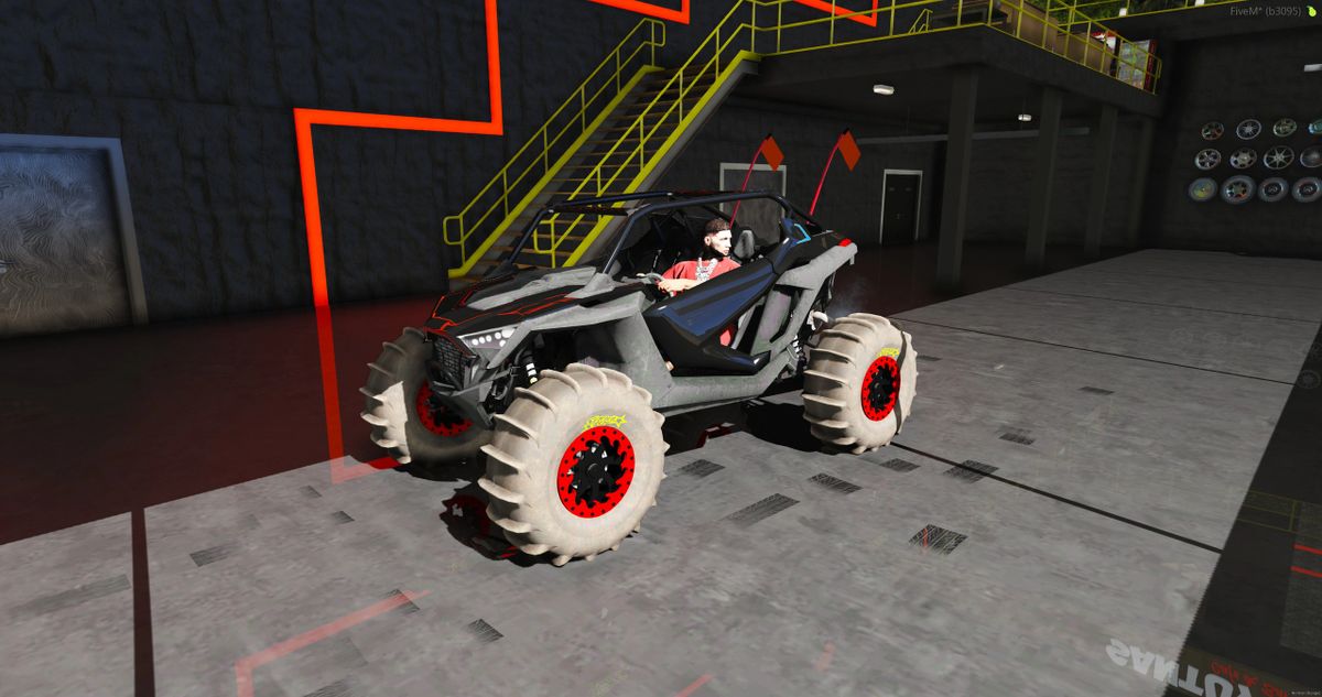 [Debadged]-Polaris RZR XP 1000 Dune Edition