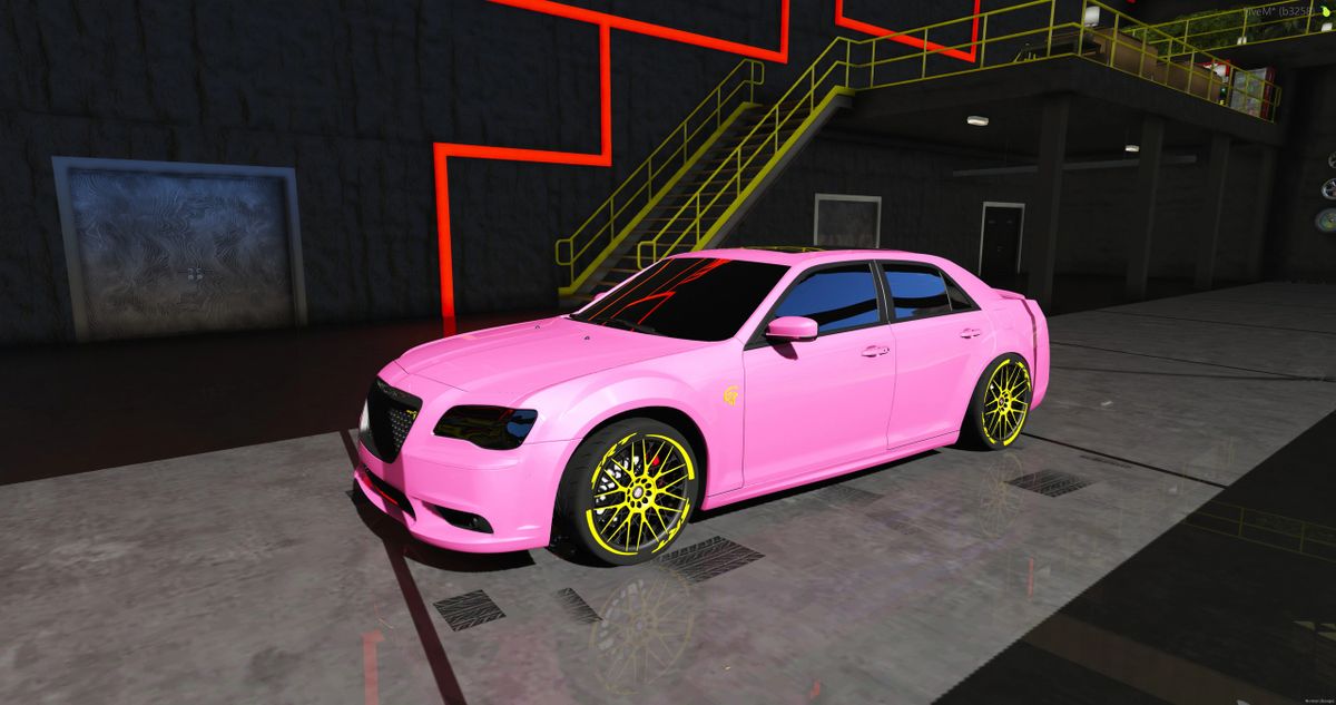 2012 Chrysler 300 Hellcat