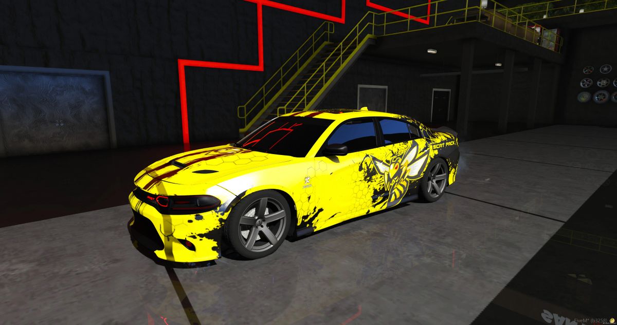 2018 Dodge Charger Tech SRT HoneyBee [Slider] [8 Seater] [BulletProof]