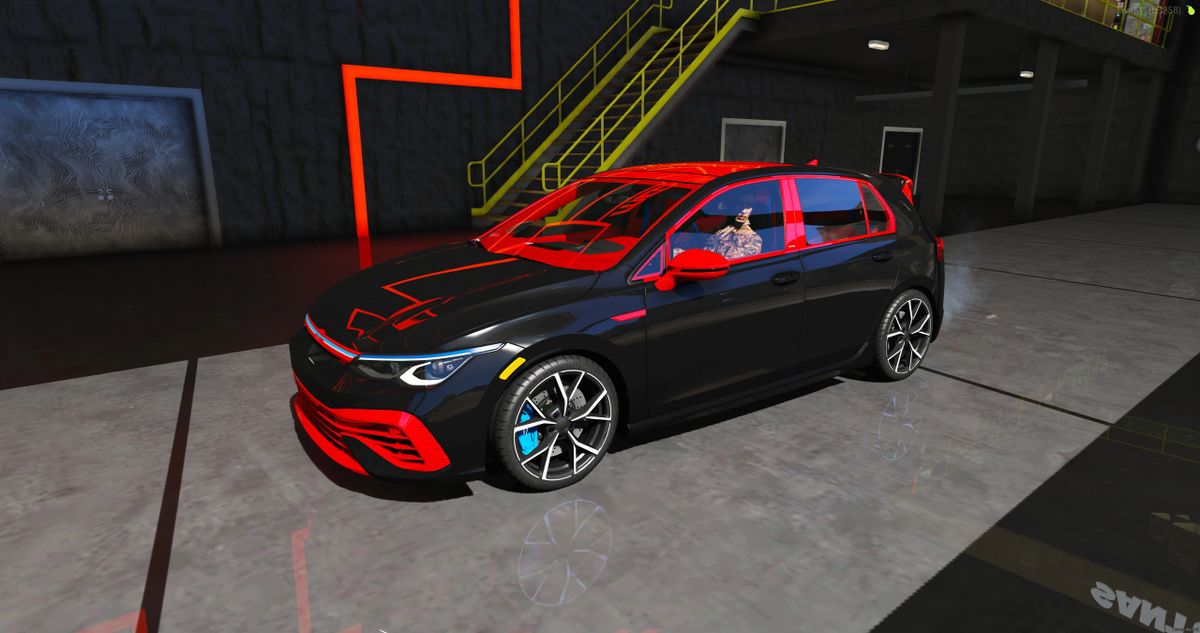 [Debadged]-2022 Volkswagen Golf R Mk VIII