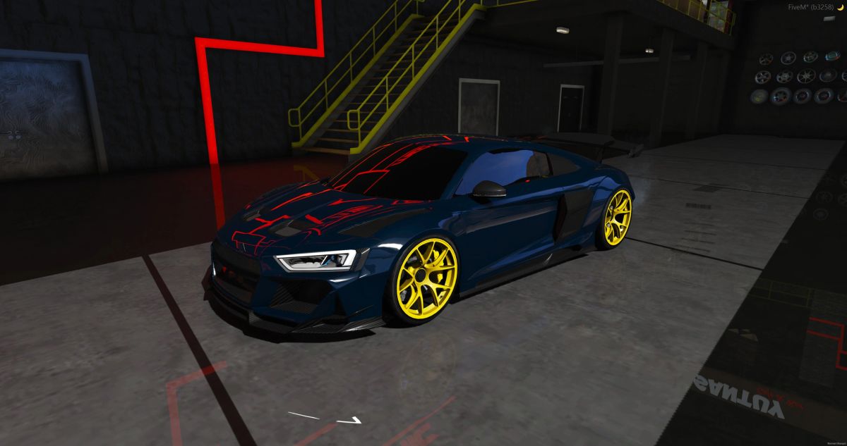 [Debadged]-Audi R8 IMP Performance Style