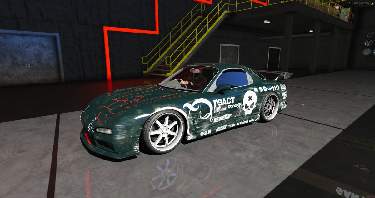 [Debadged]-Mazda Rx-7 Battle Machine NFS PS