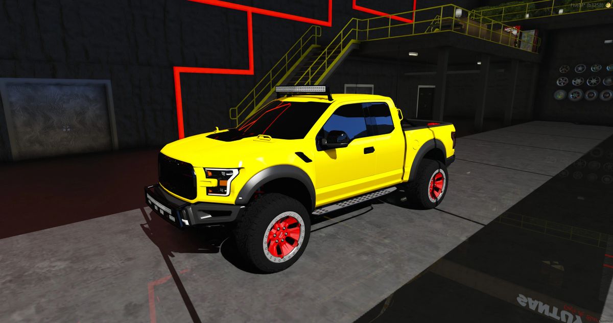 [Debadged]-Ford F-150 Raptor Ghost Edition