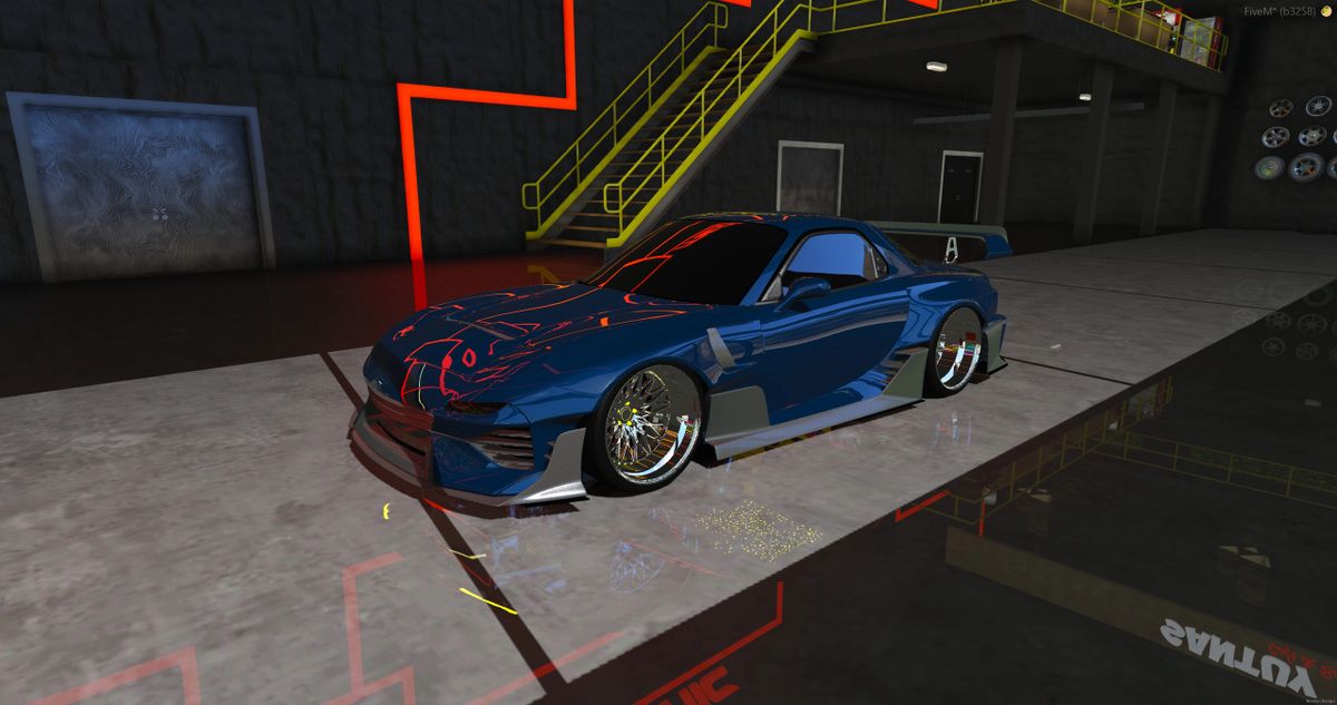 [Debadged]-1994 Mazda RX7 Hycade Edition