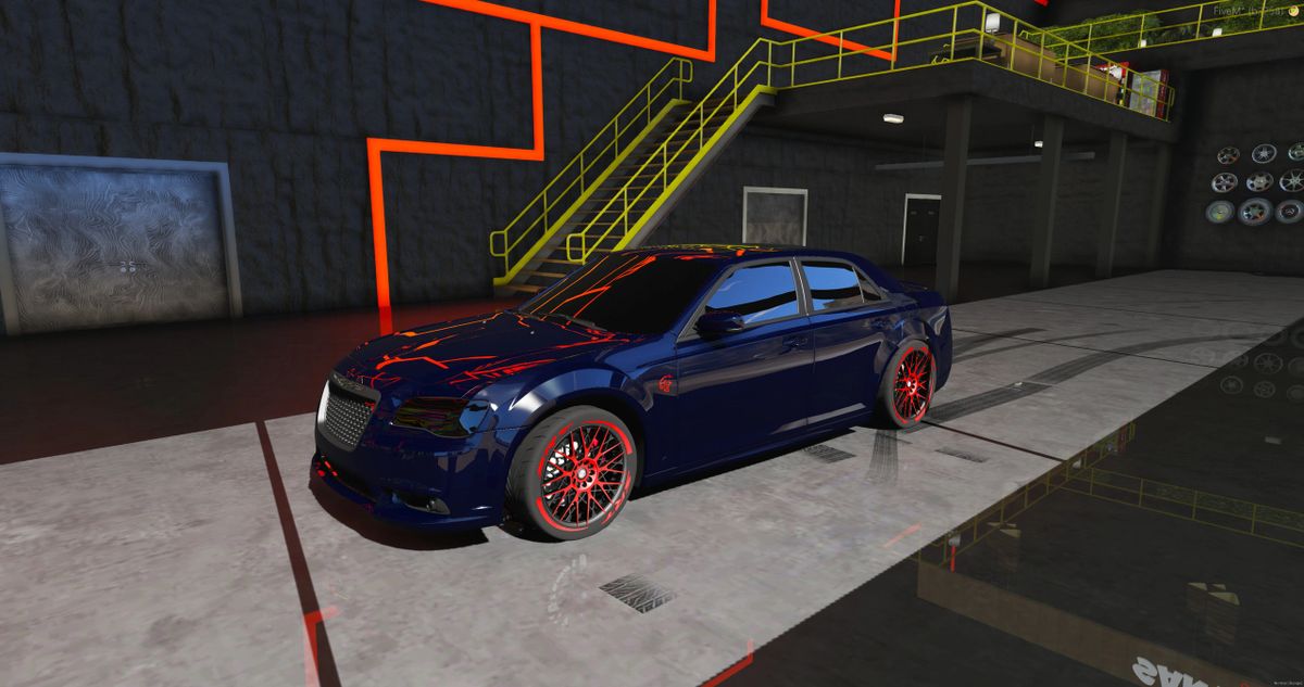 2012 Chrysler 300 Hellcat [BulletProof]