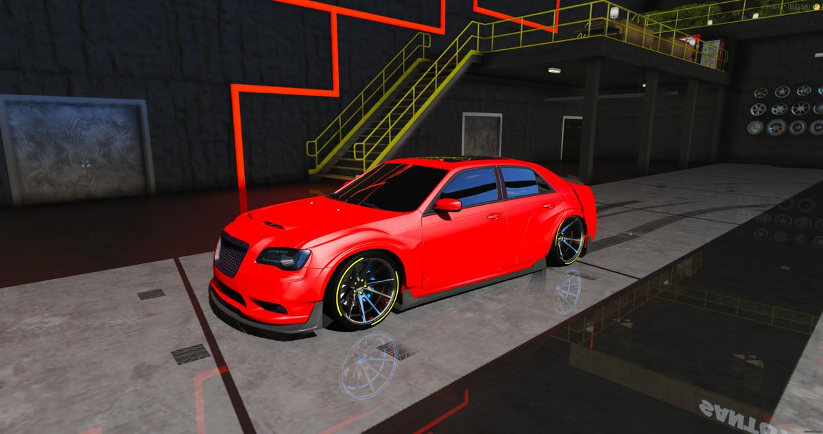 [Debadged]-Chrysler 300 Whipple Supercharged Hellcat [Slider] [6 Seater ...