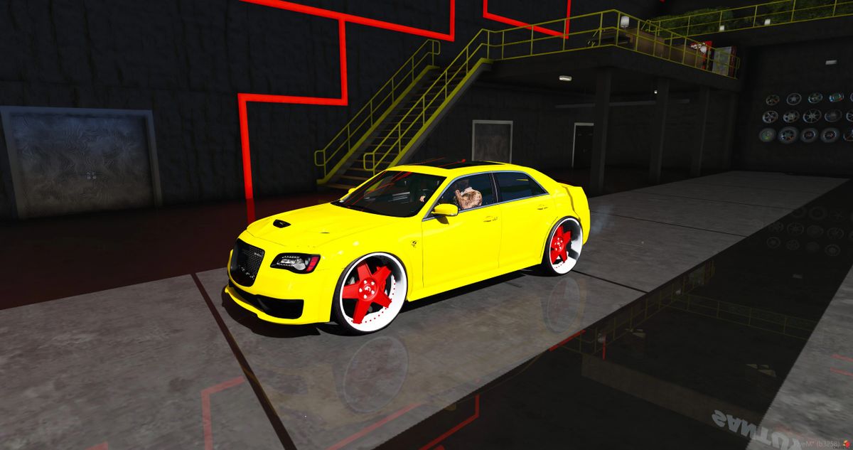 2020 Chrysler 300c SRT Ghoul Widebody Donk