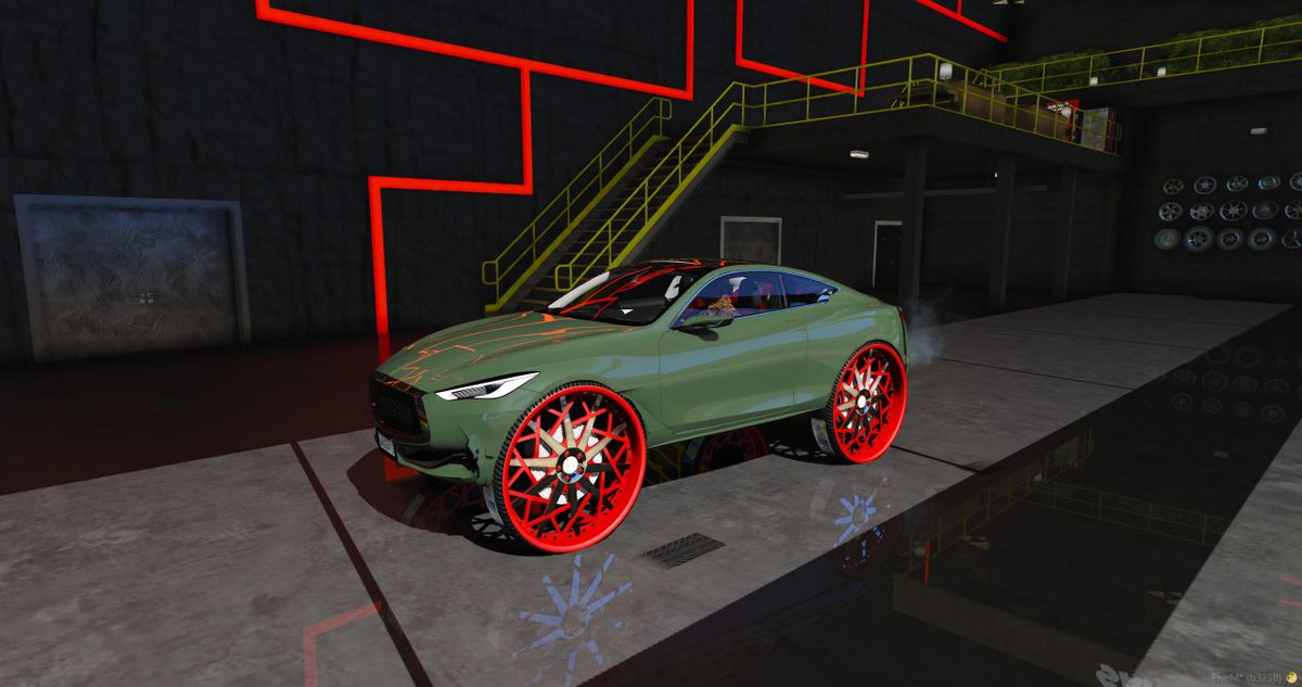 [Debadged]-Infiniti Q60 BKS Donk