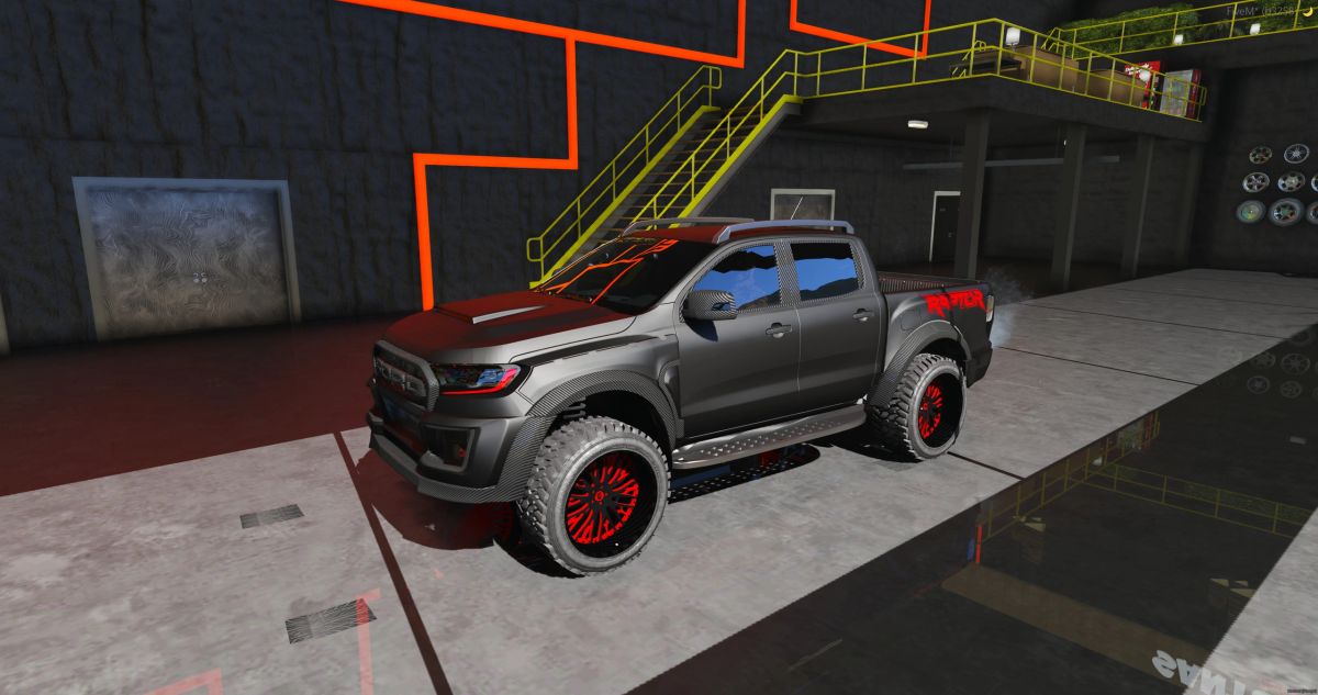 2018 Ford Ranger Raptor MotionR Kit [Slider] [6 Seater]