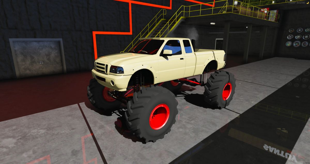 [Debadged]-2005 Ford Ranger Mudding Edition