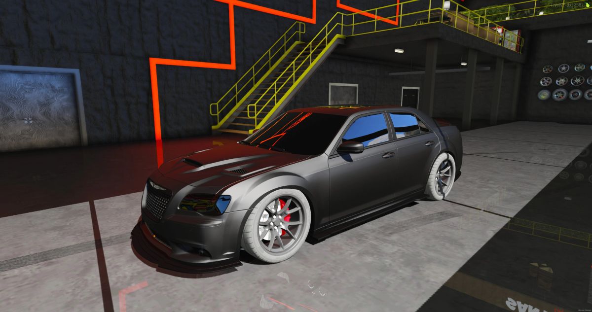 [Debadged]-Chrysler 300 Demon Custom