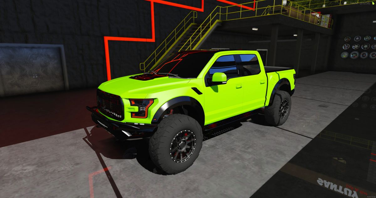 [Debadged]-2023 Ford Raptor F150 Hennessy Performance Edition [Slider ...