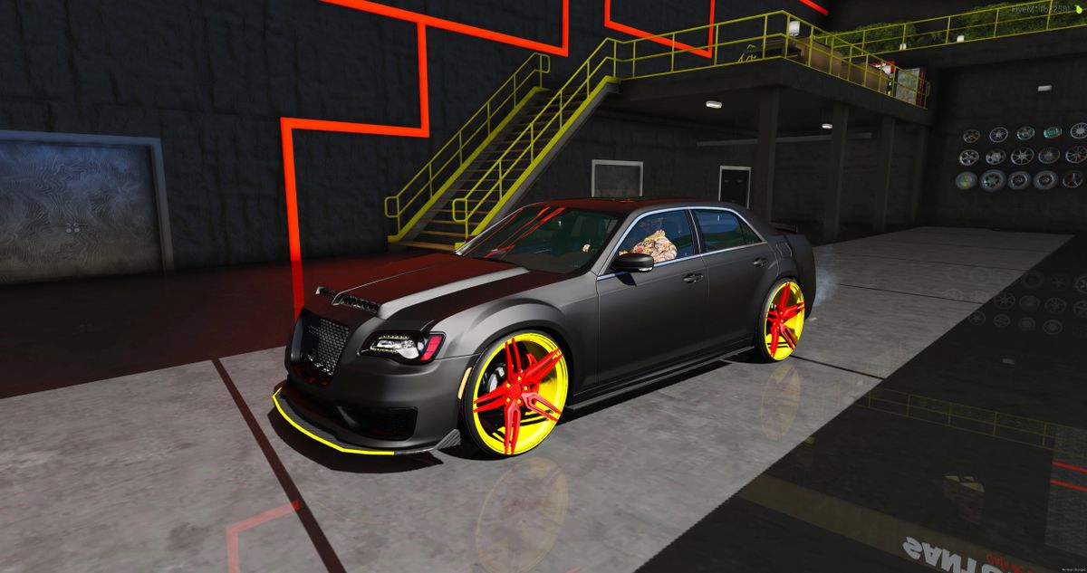 [Debadged]-2021 Chrysler 300c SRT Demon Redeye