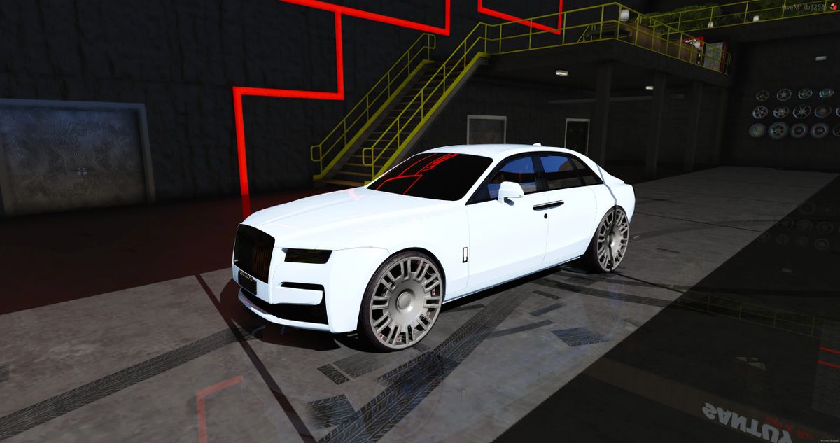 [Debadged]-2022 Rolls Royce Ghost On Forgis CJon32s Replica