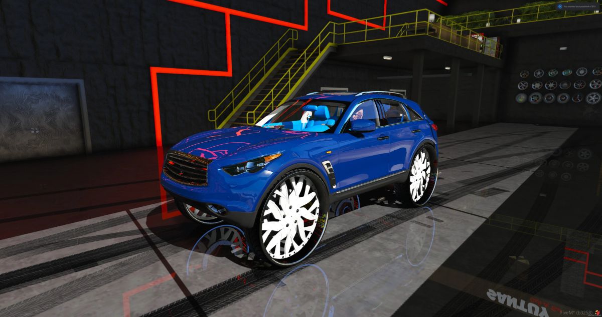 [Debadged]-Infiniti Q50 ﻿On Rucci Rims