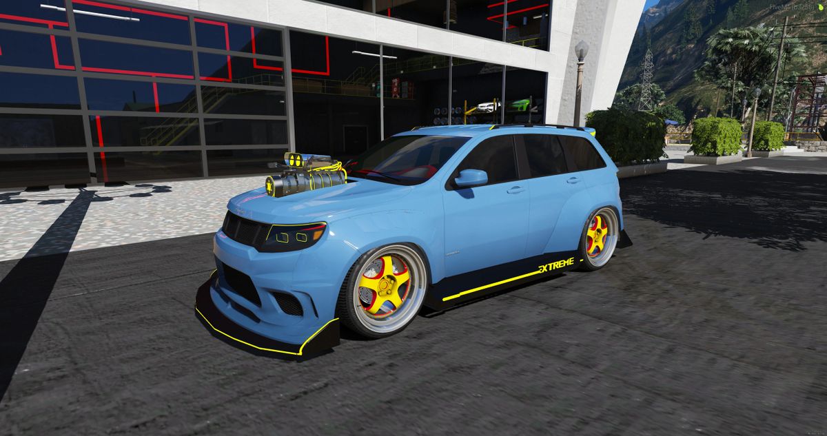Canis SRR EXTREME [Animated Car Parts]