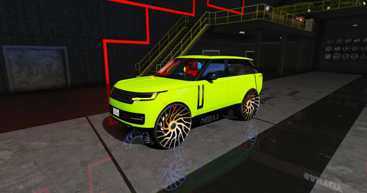 [Debadged]-2022 Range Rover On Armani Forged Rims
