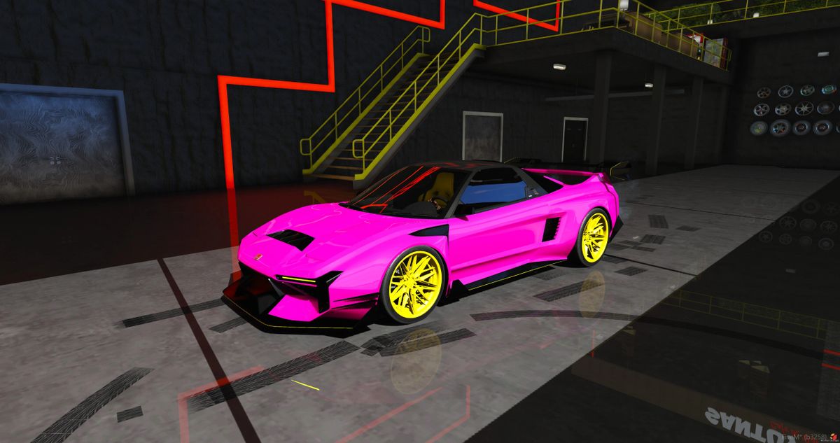Honda Hycade NSX Custom [Tuned]