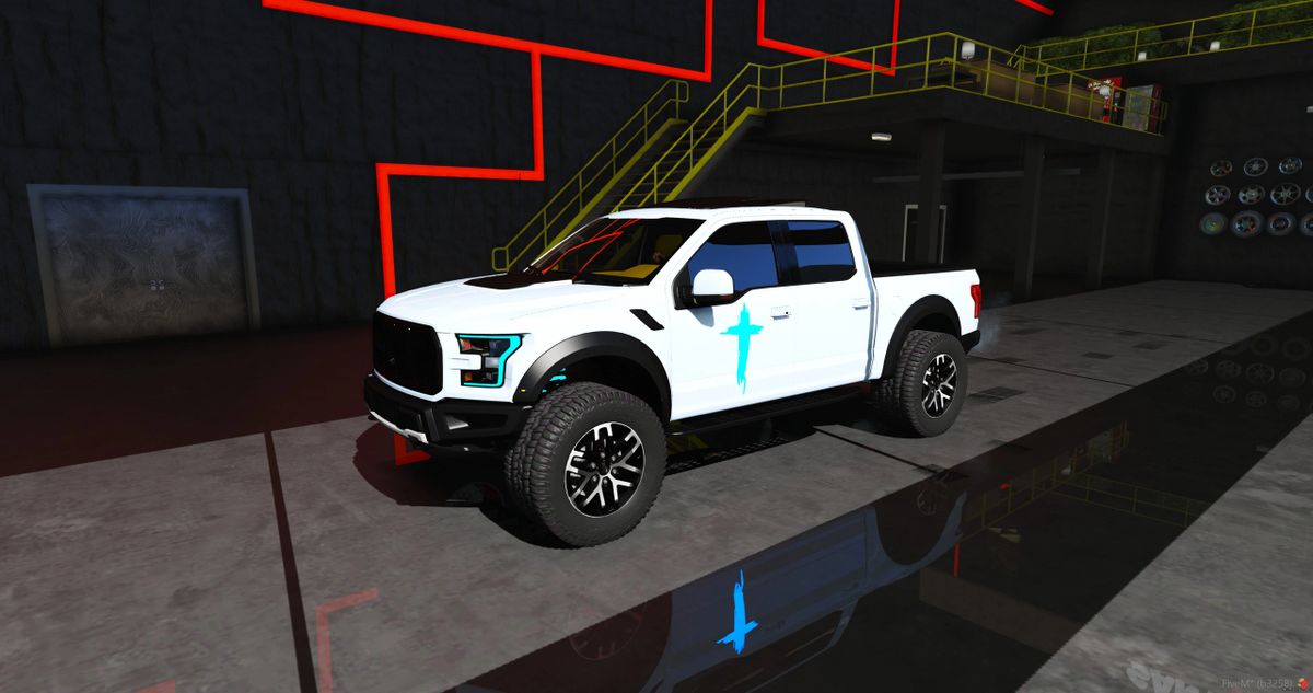 Ford F-150 Raptor v1 [Slider] [6 Seater]