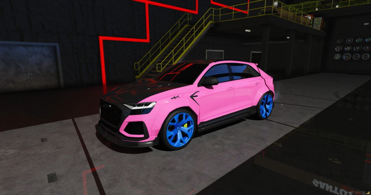 Audi RSQ8 Keyvany v2 [Tuned]