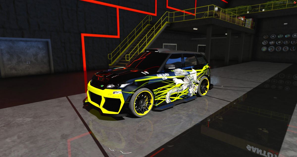 Range Rover Mansory Abflug [Slider] [6 Seater] [8 Liveries] [Tuned]