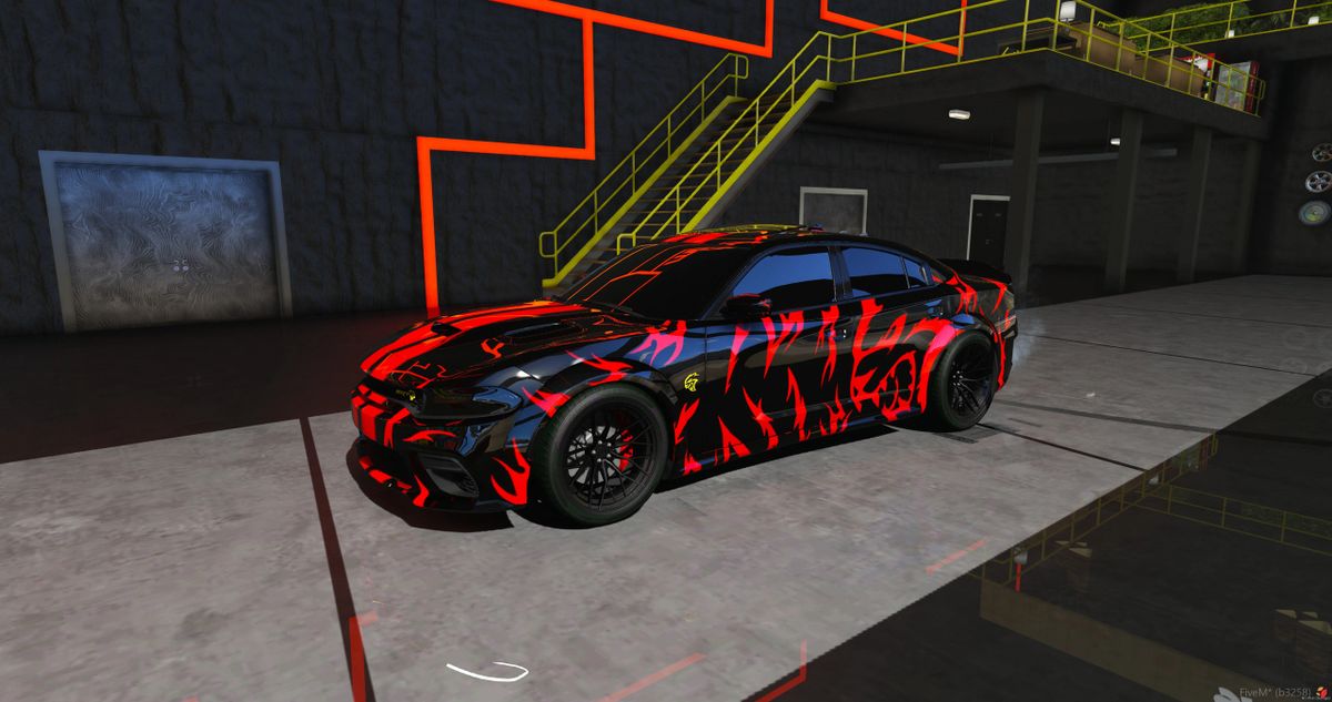 2025 Dodge Charger SRT Hellcat Redeye Custom [Bulletproof]