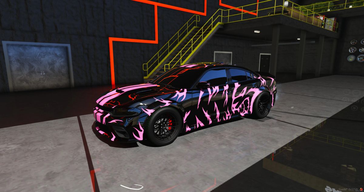 [Debadged]-2025 Dodge Charger SRT Hellcat Redeye Custom [Bulletproof]