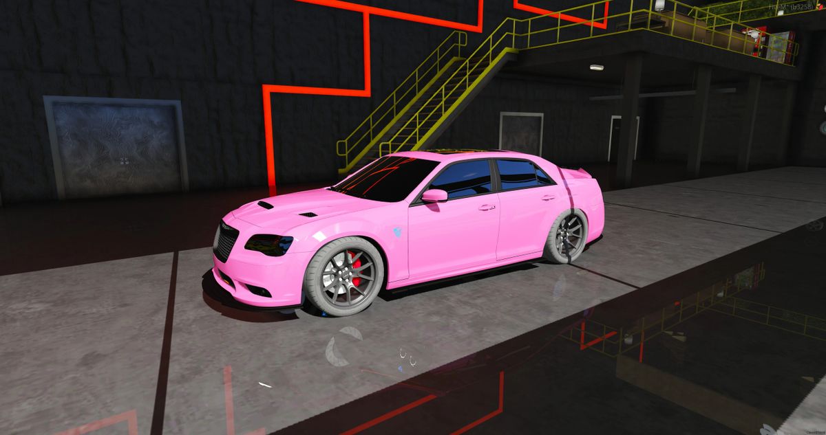 Chrysler 300 Demon Custom [Slider] [6 Seater] [Bulletproof]