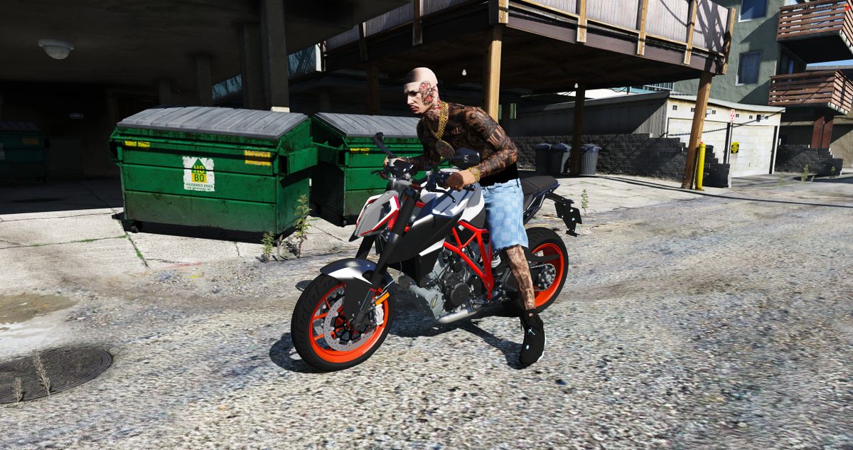 [Debadged]-KTM KSD [2 Liveries]
