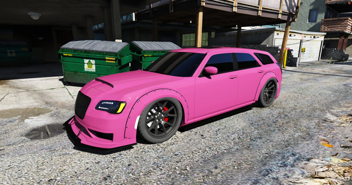 [Debadged]-2008 Chrysler 300C Hellcat Magnum Widebody [Tuned] [Bulletproof]