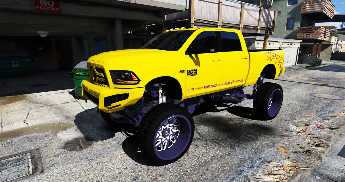 Dodge Ram RBP [2 Liveries] [Bulletproof]