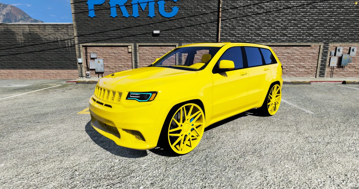 [Debadged]-CJ ON 32s Track Hawk