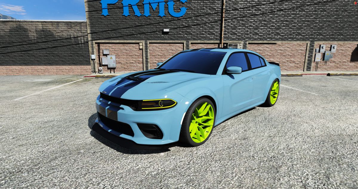 [Debadged]-Custom Tuned Dodge Charger SRT Hellcat Widebody [2 Liveries ...