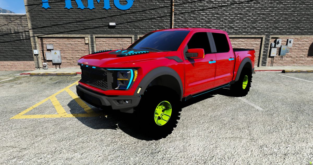 [Debadged]-2023 Ford F150 SS Raptor [Slider] [8 Seater] [Bulletproof]