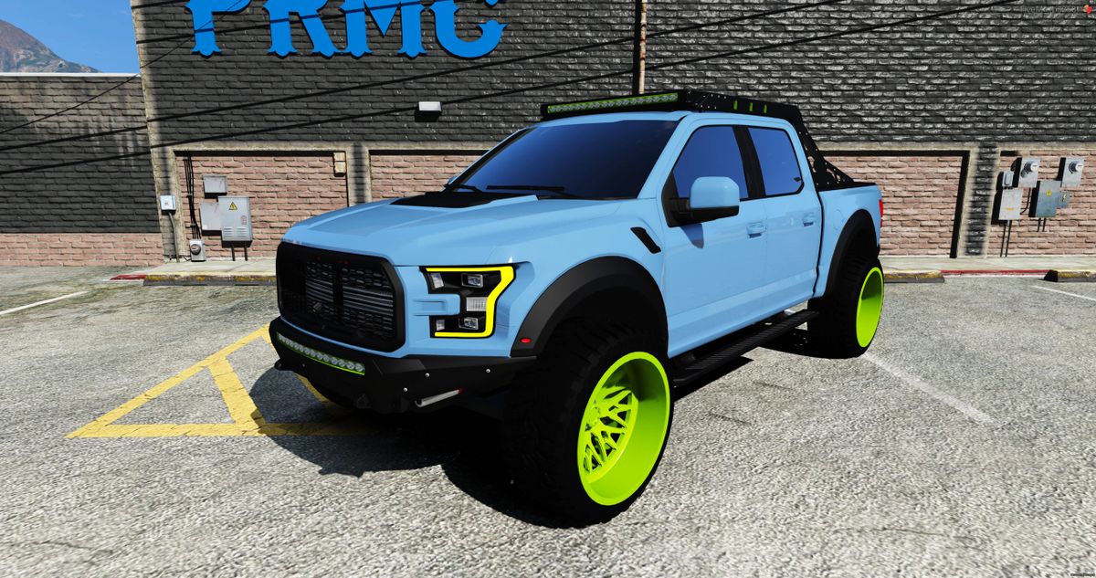 [Debadged]-2019 Ford Raptor Custom [Slider] [6 Seater]