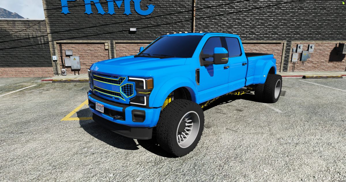 [Debadged]-Ford F450 Lifted Limited