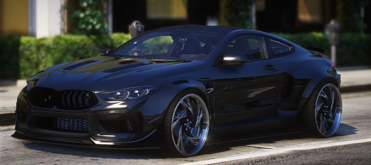 [Debadged]-BMW M8 Demon