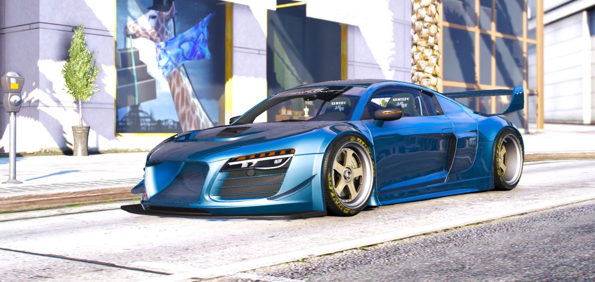 [Debadged]-Audi R8 'R878B'
