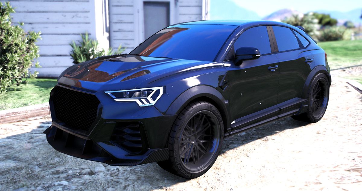 [Debadged]-Audi RSQ3 Vorsteiner