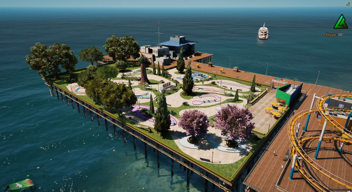 [MAP] Mini Golf-With Script