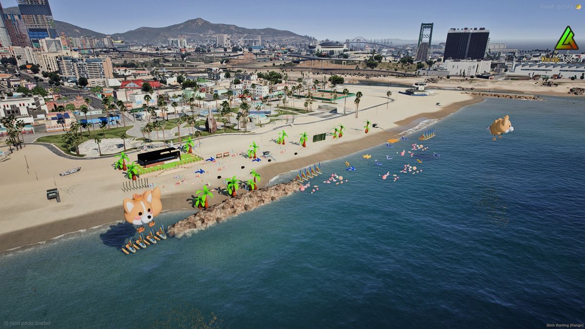 [MAP] Beach Pool