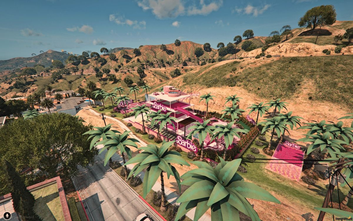 [MAP] Barbie Dreamhouse