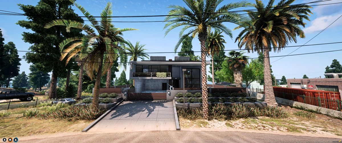 [MAP] Small Design Villa 02
