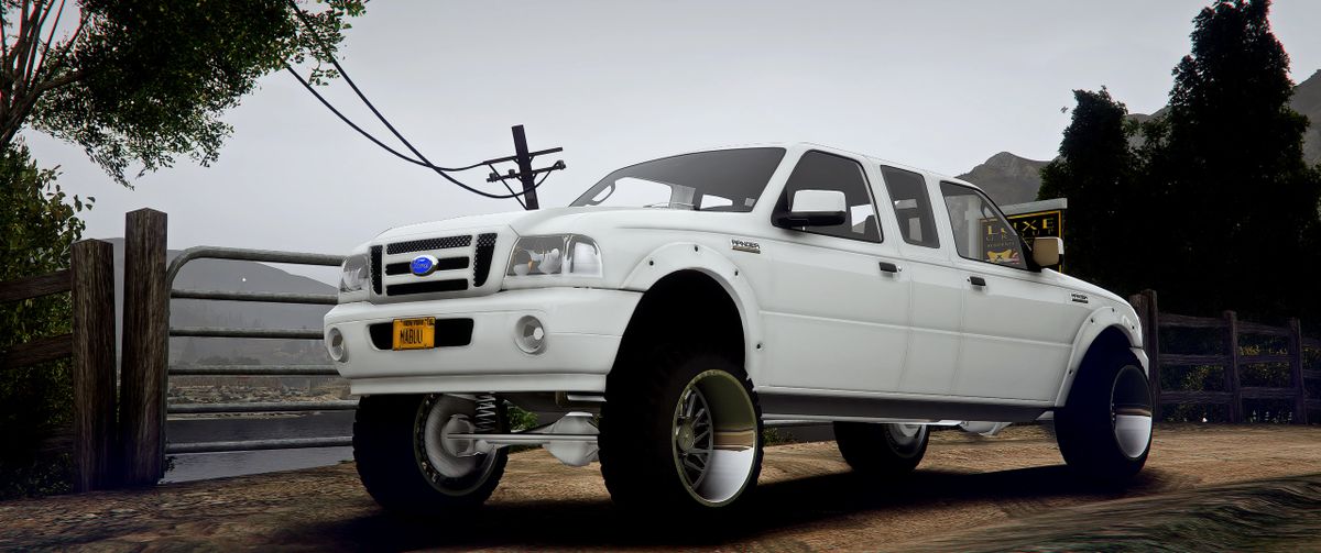 2005 Custom Built Ford Ranger