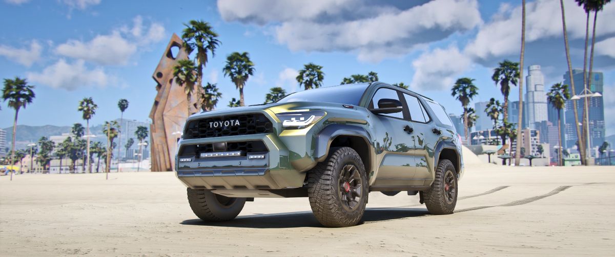Toyota 4Runner 2025 TRD Pro [Animated Sunroof]
