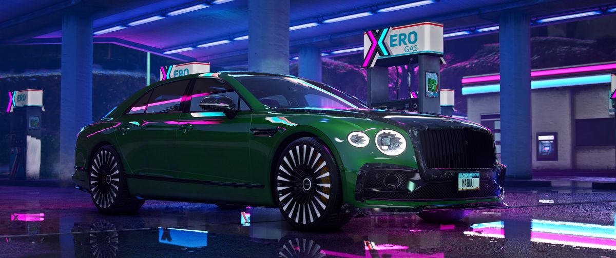 2024 Bentley Flying Spur W12 Mansory [Animated Sunroof]