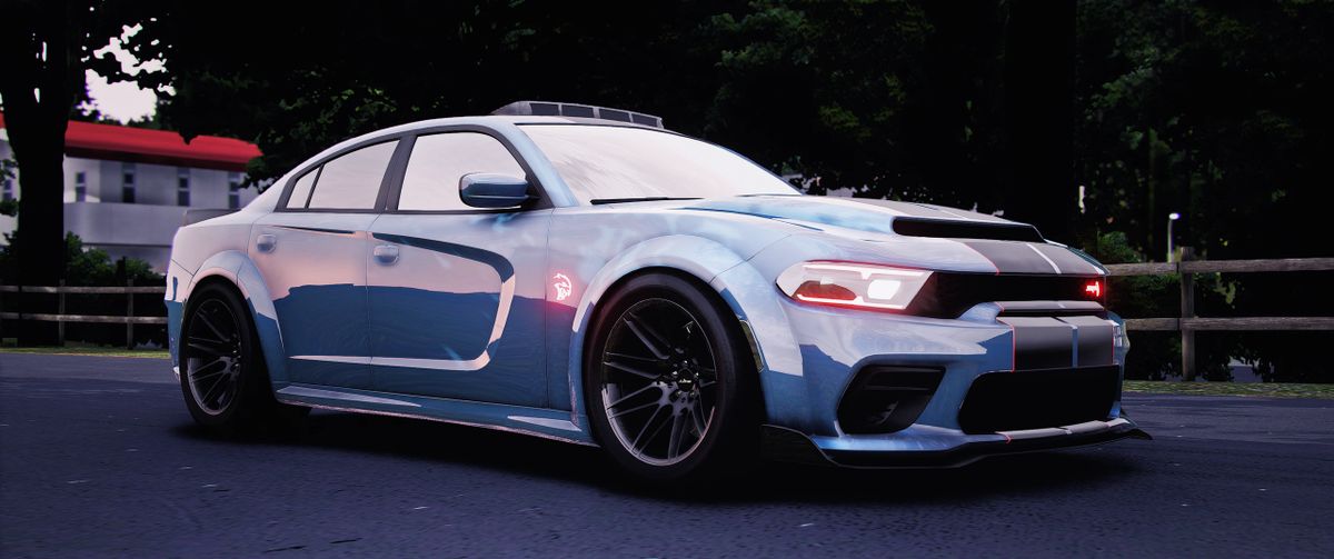 Corsa 2015-2023 Charger SRT/Hellcat/Redeye 2.75in Valved Catback DRE w/ Single 4.5in Blk PVD Tips