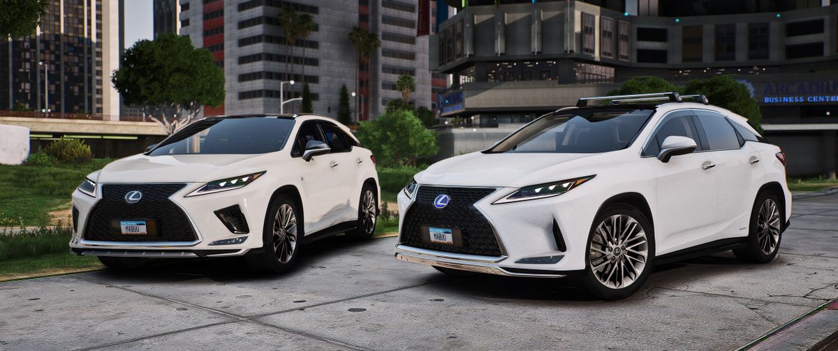 2020 Lexus RX Serier [Tuning Parts]